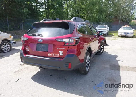 2021 Subaru Outback Premium из США, поврежденный, VIN 4S4BTACC0M3211131